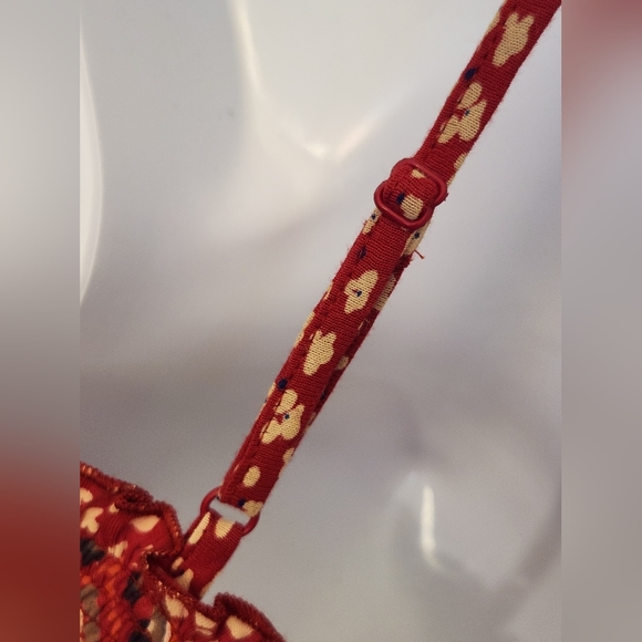 Patrons of Peace Bohemian Spaghetti Strap Blouse Size Medium - Picture 7 of 8